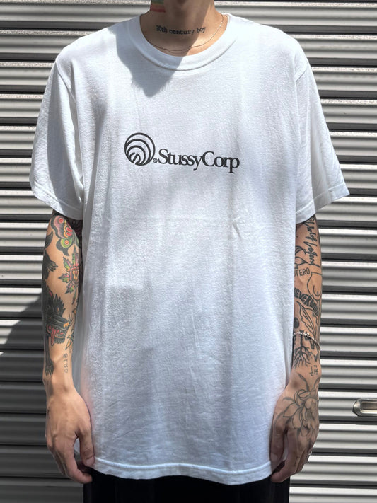 00’s Stussy 「Stussy Corp」Tシャツ