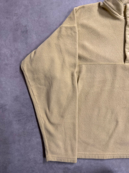 00's PATAGONIA 「HALF SNAP」USA製　フリースプルオーバー
