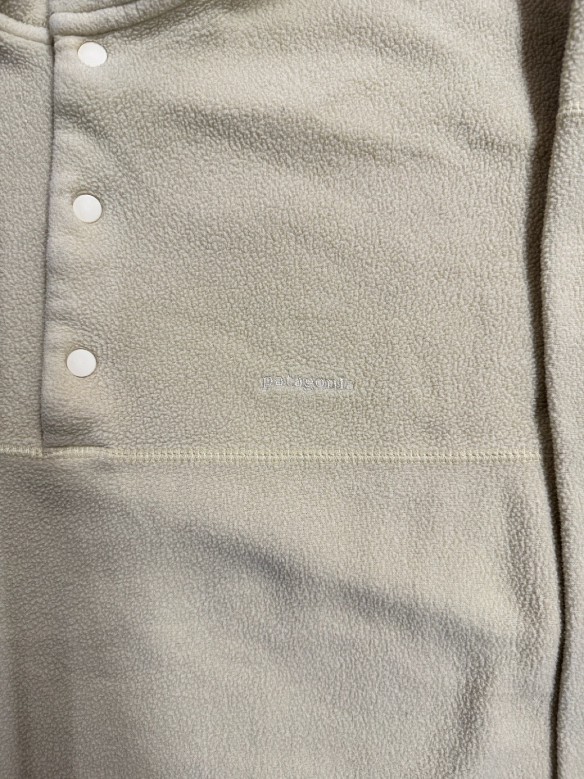 00's PATAGONIA 「HALF SNAP」USA製　フリースプルオーバー