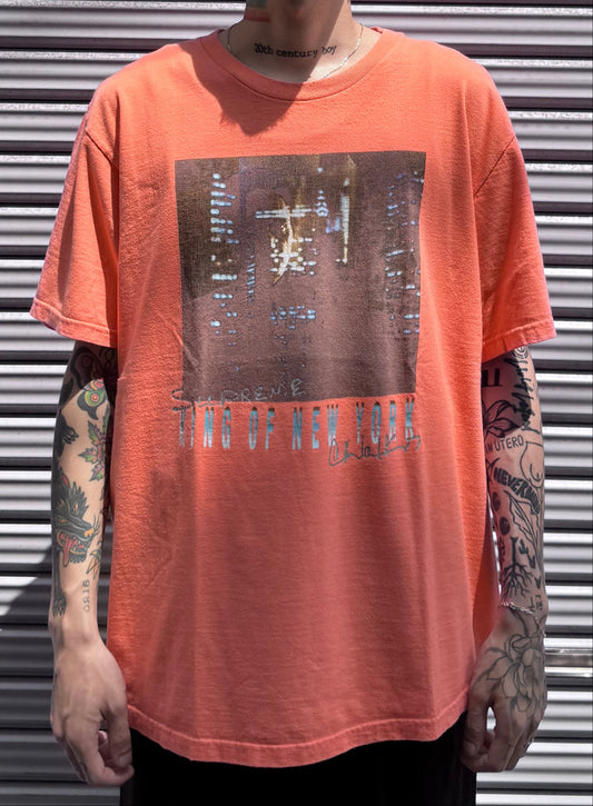 00’s Supreme「KING OF NEW YORK」USA製 Tシャツ