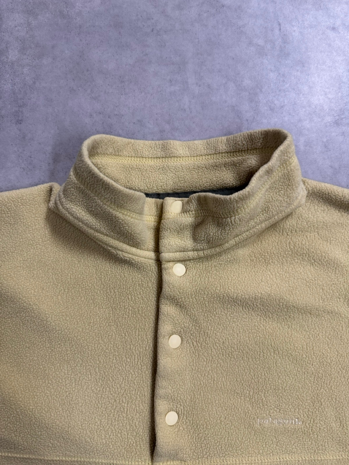 00's PATAGONIA 「HALF SNAP」USA製　フリースプルオーバー