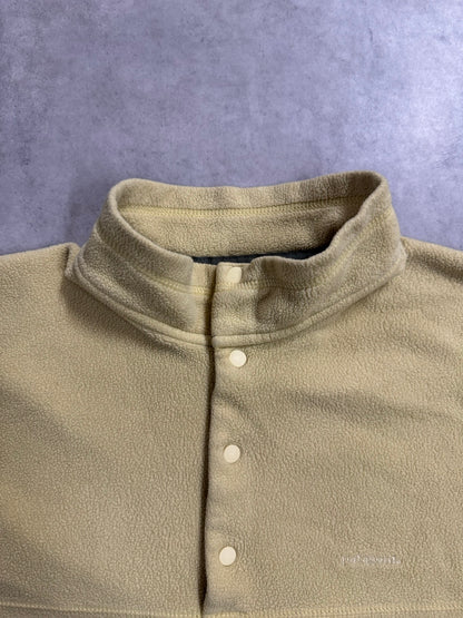 00's PATAGONIA 「HALF SNAP」USA製　フリースプルオーバー