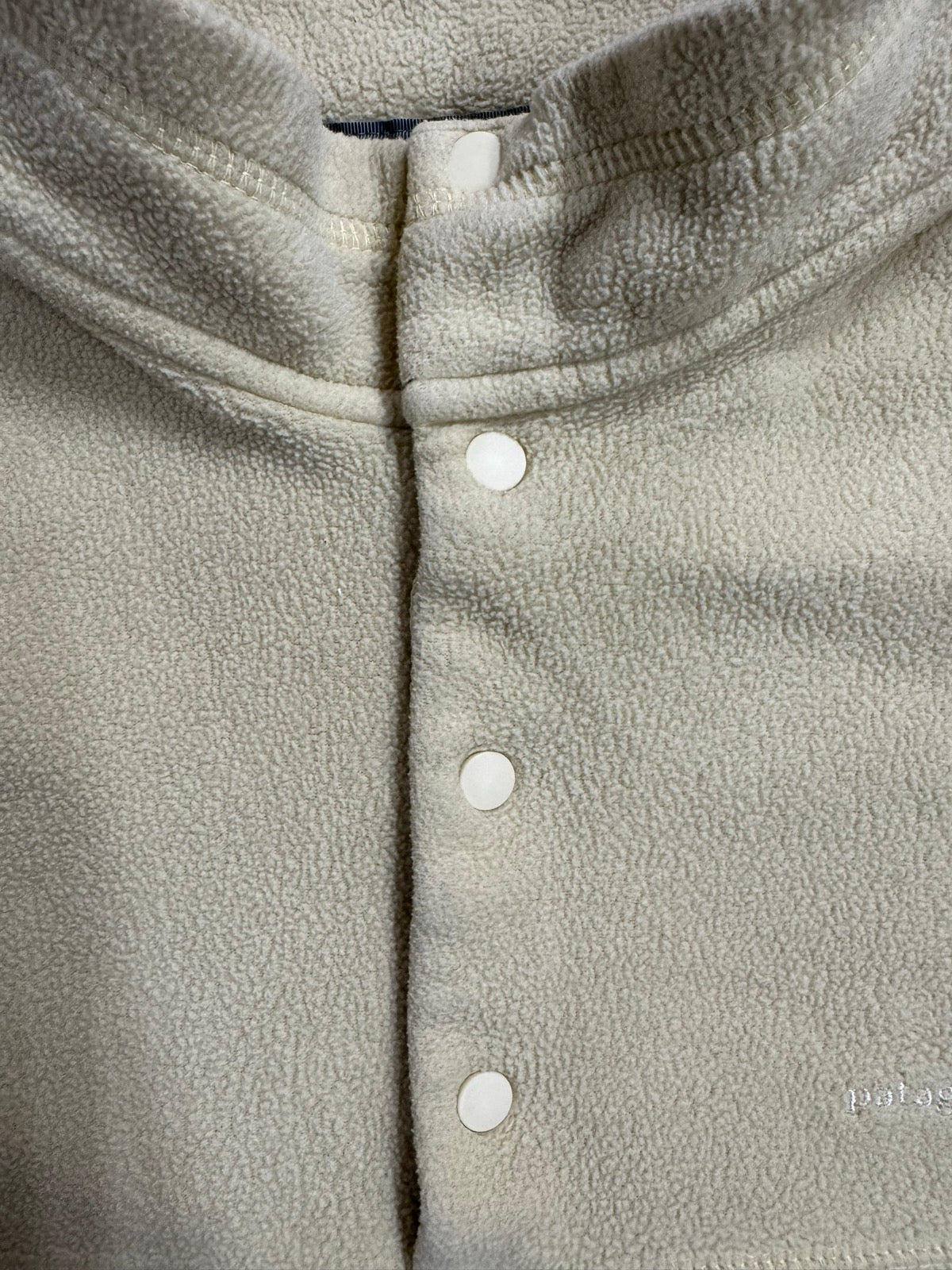 00's PATAGONIA 「HALF SNAP」USA製　フリースプルオーバー