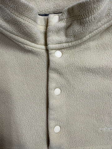 00's PATAGONIA 「HALF SNAP」USA製　フリースプルオーバー