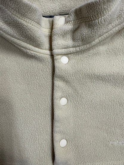00's PATAGONIA 「HALF SNAP」USA製　フリースプルオーバー