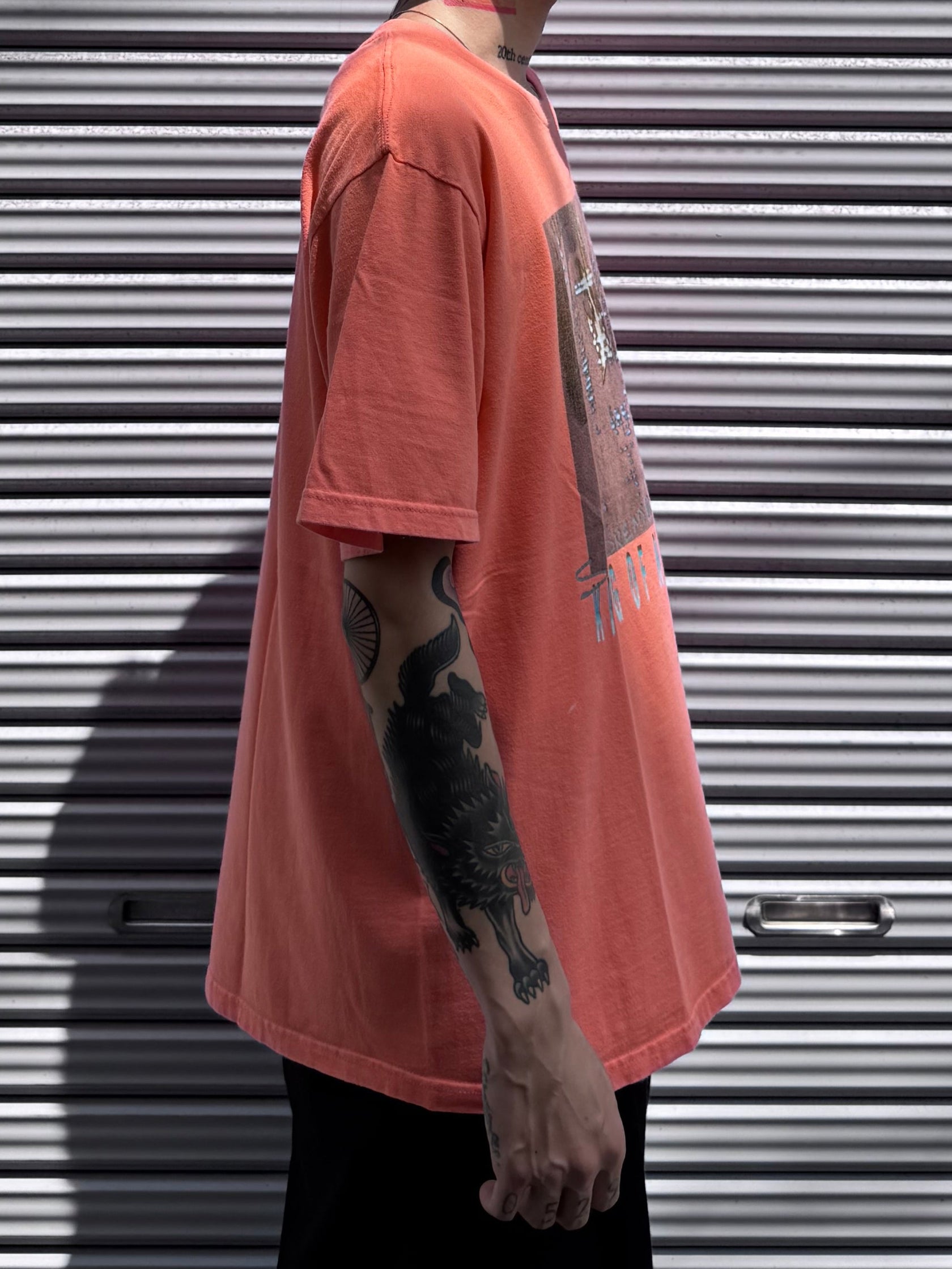 00’s Supreme「KING OF NEW YORK」USA製 Tシャツ