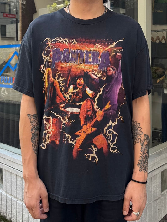 90's PANTERA「Renventing The Steel」バンドTシャツ