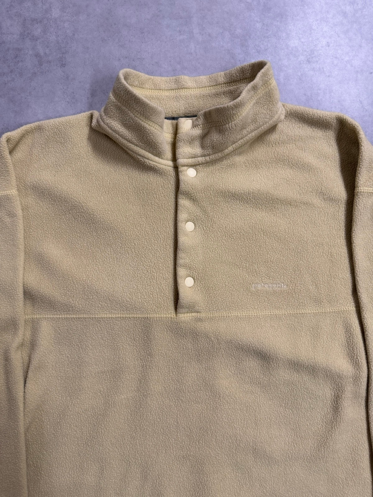 00's PATAGONIA 「HALF SNAP」USA製　フリースプルオーバー