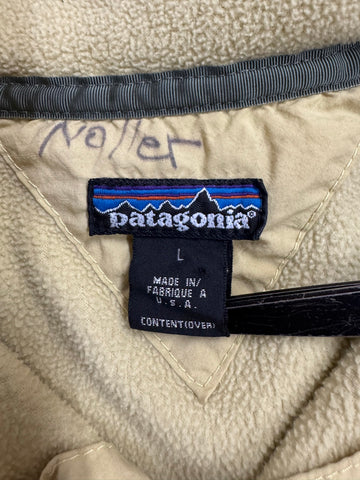 00's PATAGONIA 「HALF SNAP」USA製　フリースプルオーバー