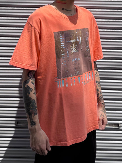 00’s Supreme「KING OF NEW YORK」USA製 Tシャツ