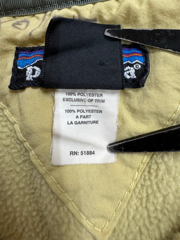 00's PATAGONIA 「HALF SNAP」USA製　フリースプルオーバー