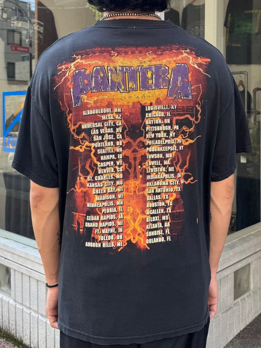 90's PANTERA「Renventing The Steel」バンドTシャツ