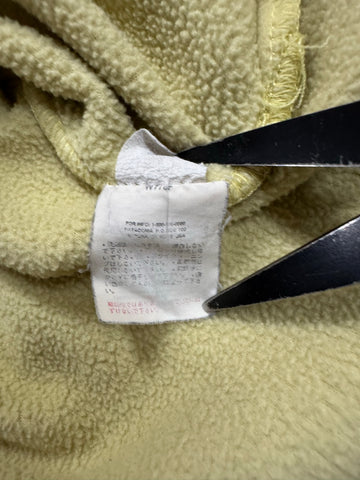 00's PATAGONIA 「HALF SNAP」USA製　フリースプルオーバー