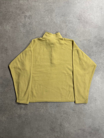 00's PATAGONIA 「HALF SNAP」USA製　フリースプルオーバー