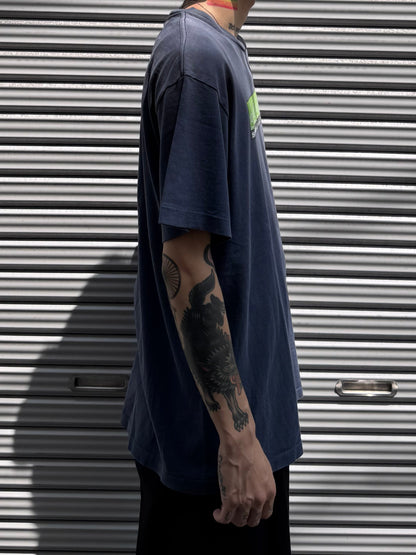 90’s Stussy「Technical Support Team NY・L・T・LA 」USA製 Tシャツ