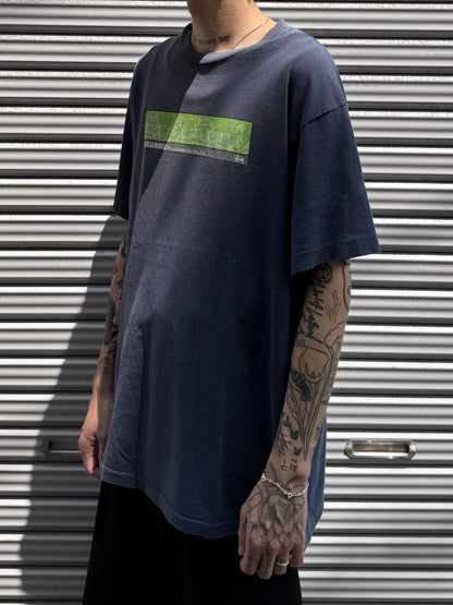 90’s Stussy「Technical Support Team NY・L・T・LA 」USA製 Tシャツ