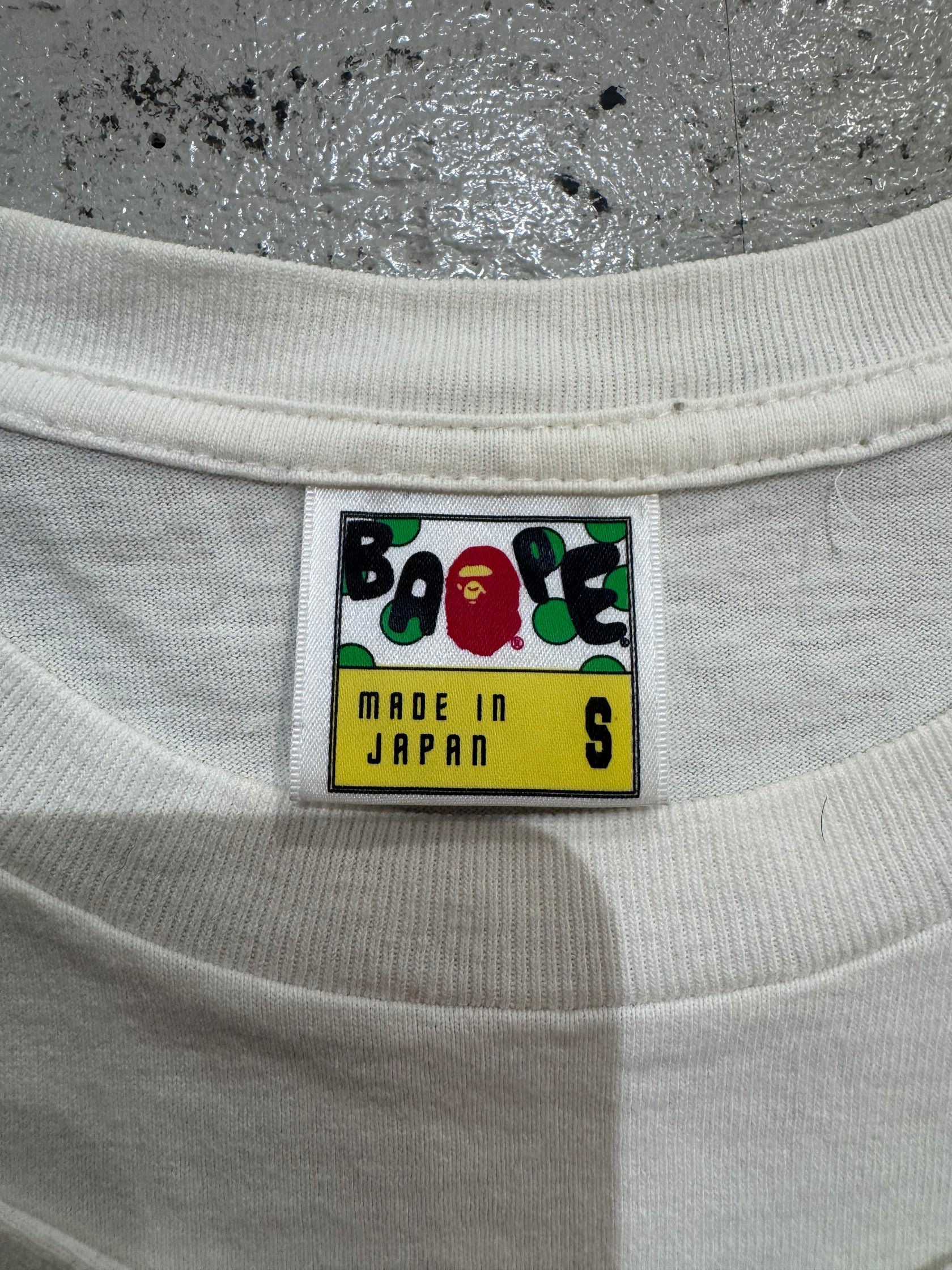 90’s~00's A BATHING APE「HUNT BABYMILO」Tシャツ