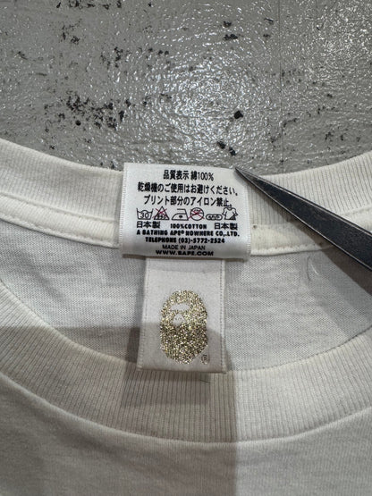 90’s~00's A BATHING APE「HUNT BABYMILO」Tシャツ