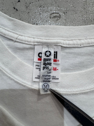 90’s 「ZARATHUSTRA STYLISTICALLY × MORE ABOUT LESS International 」Tシャツ
