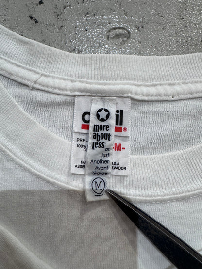 90’s 「ZARATHUSTRA STYLISTICALLY × MORE ABOUT LESS International 」Tシャツ