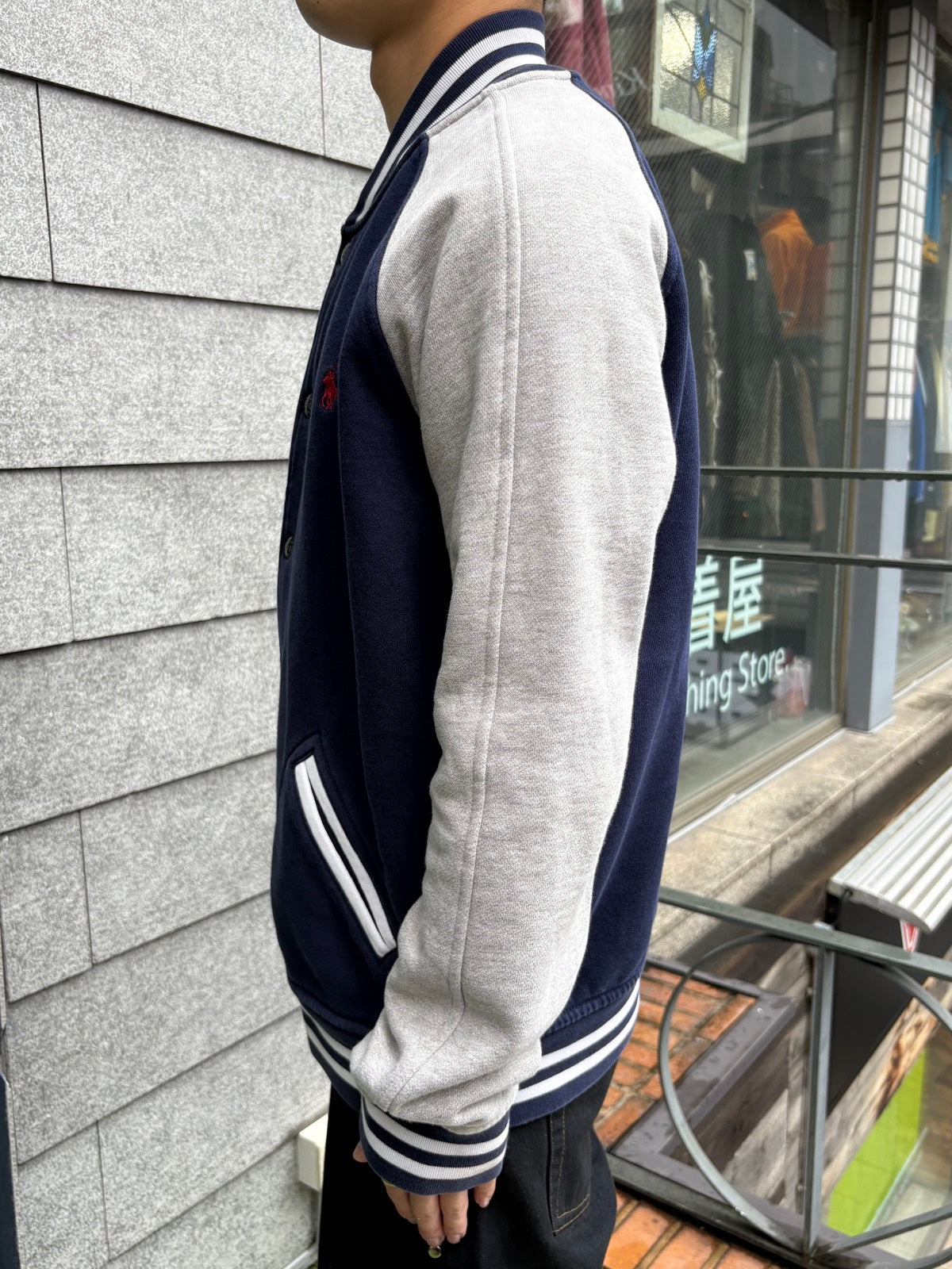 00's「RALPH LAUREN」スタジャン – FUJI STORE