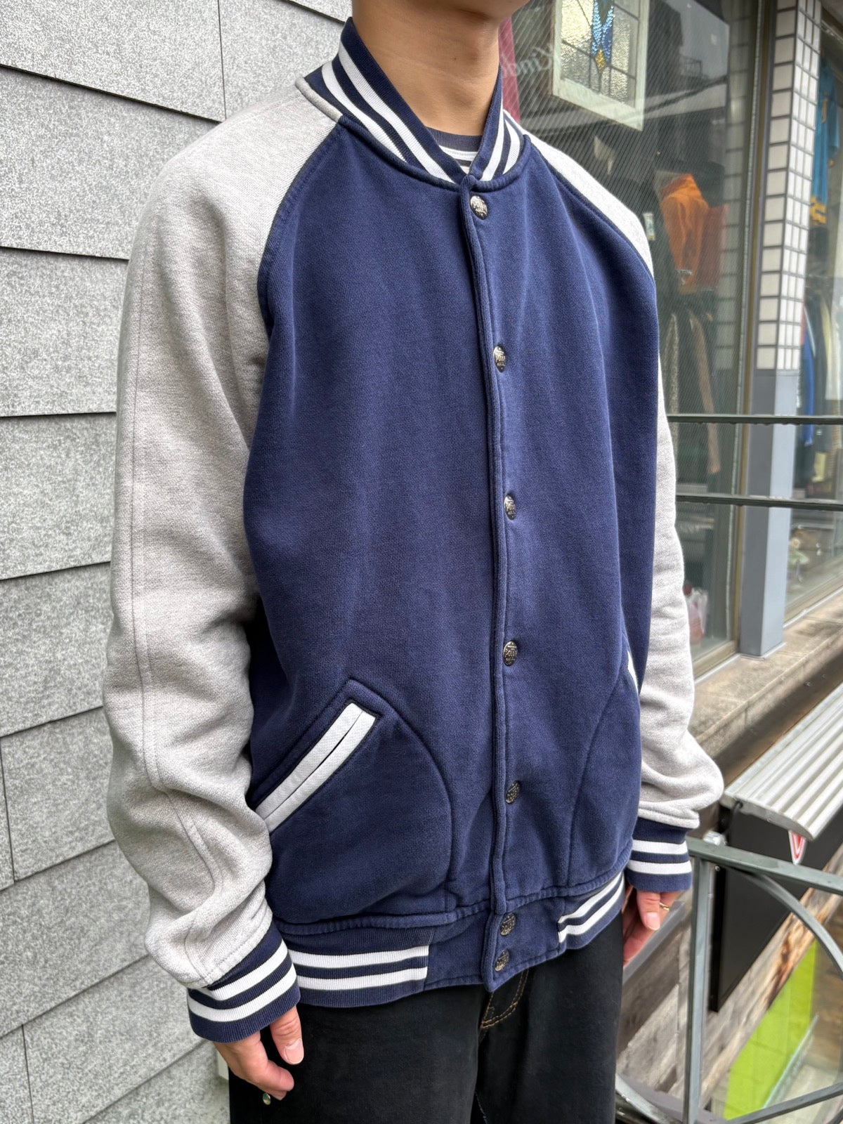 00's「RALPH LAUREN」スタジャン – FUJI STORE