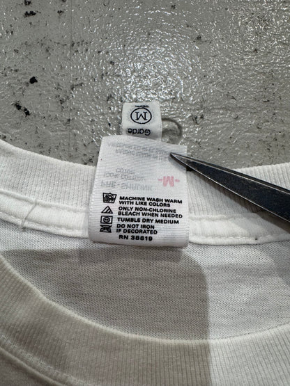 90’s 「ZARATHUSTRA STYLISTICALLY × MORE ABOUT LESS International 」Tシャツ
