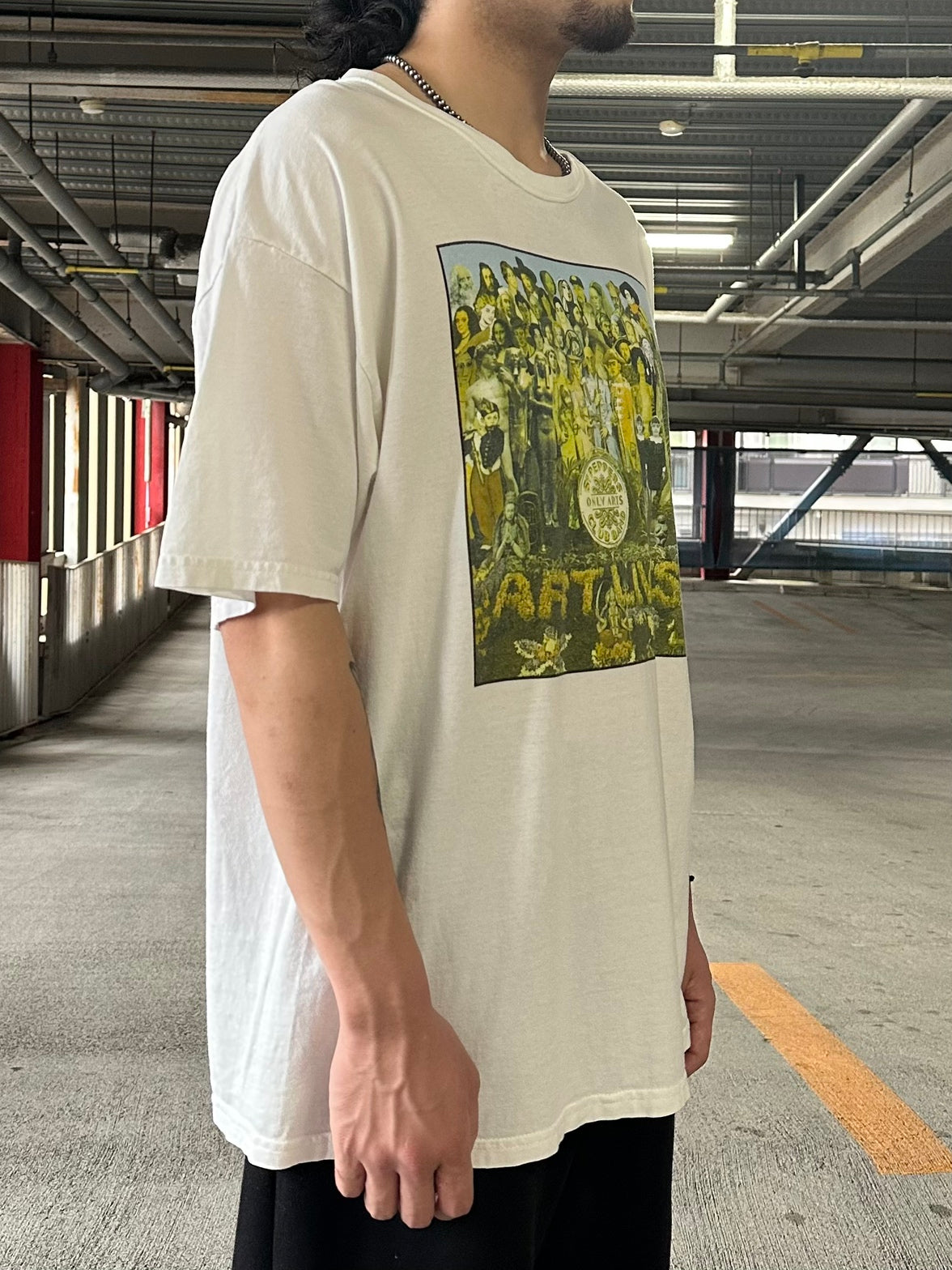 90's THE BEATLES 「SGT」パロディーアートＴシャツ