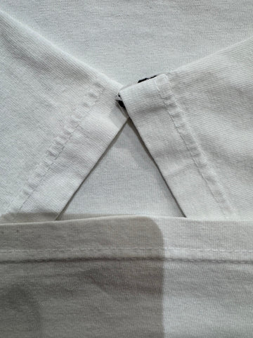 90’s 「ZARATHUSTRA STYLISTICALLY × MORE ABOUT LESS International 」Tシャツ