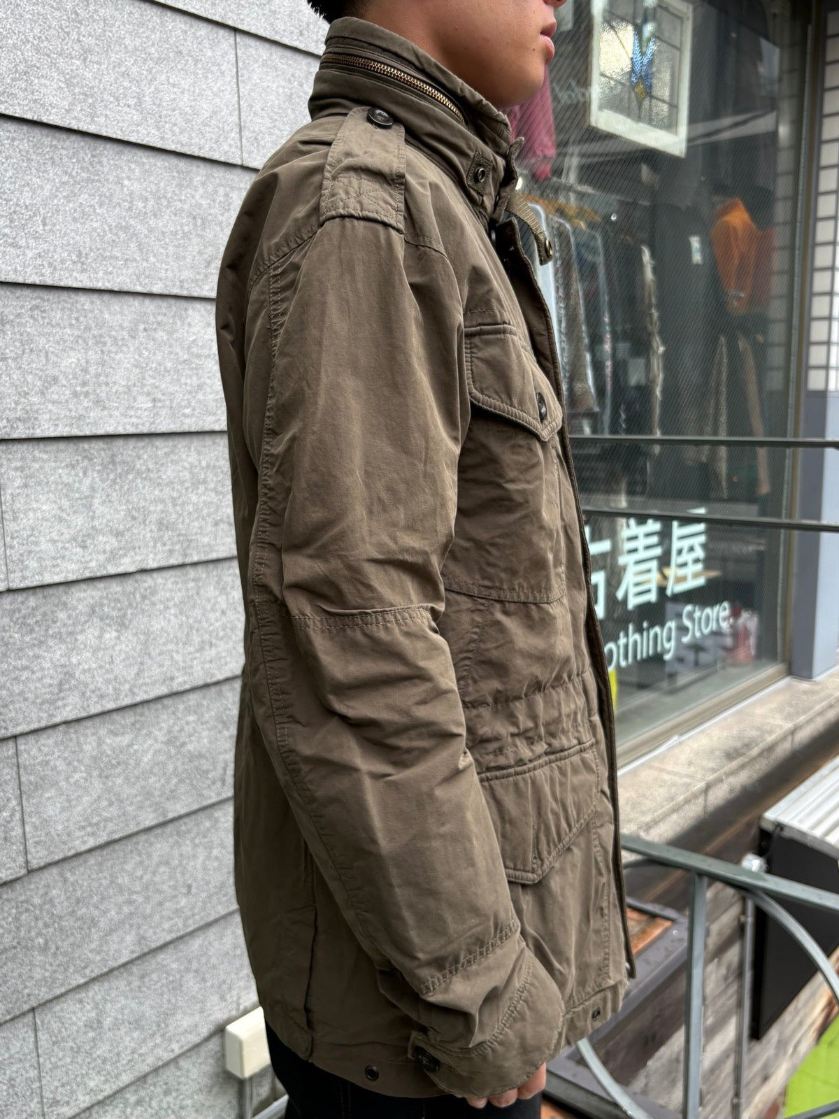 90's「RALPH LAUREN」フィールドジャケット