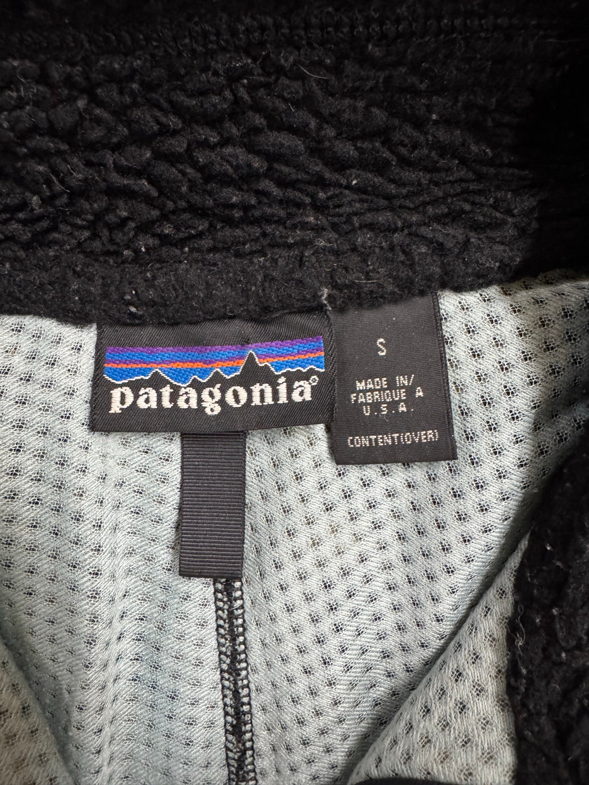 00's PATAGONIA 「RETRO-X」USA製　フリースジャケット