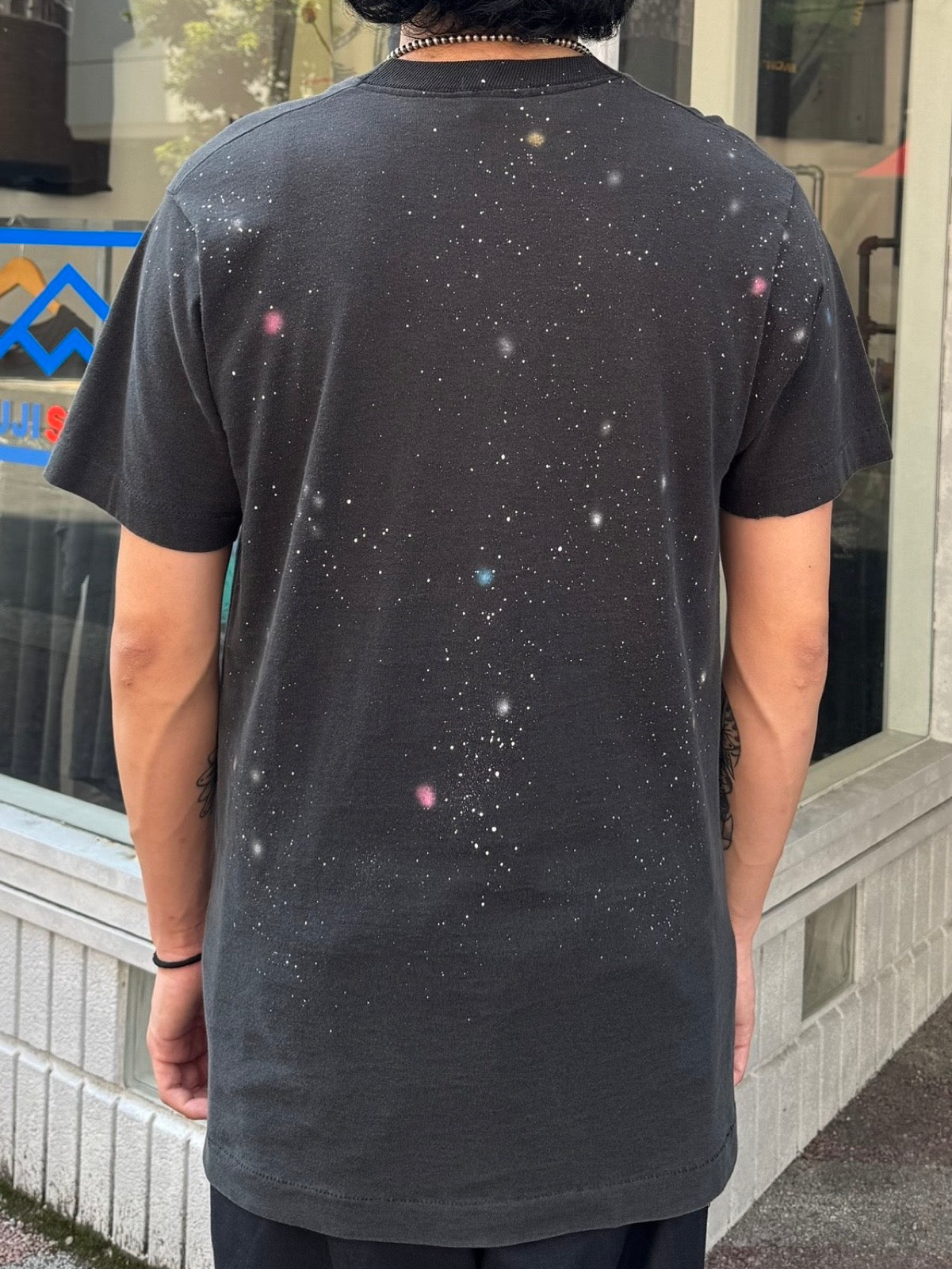 90's DISNEY「Fantasia Mickey Galaxy」キャラクターTシャツ×