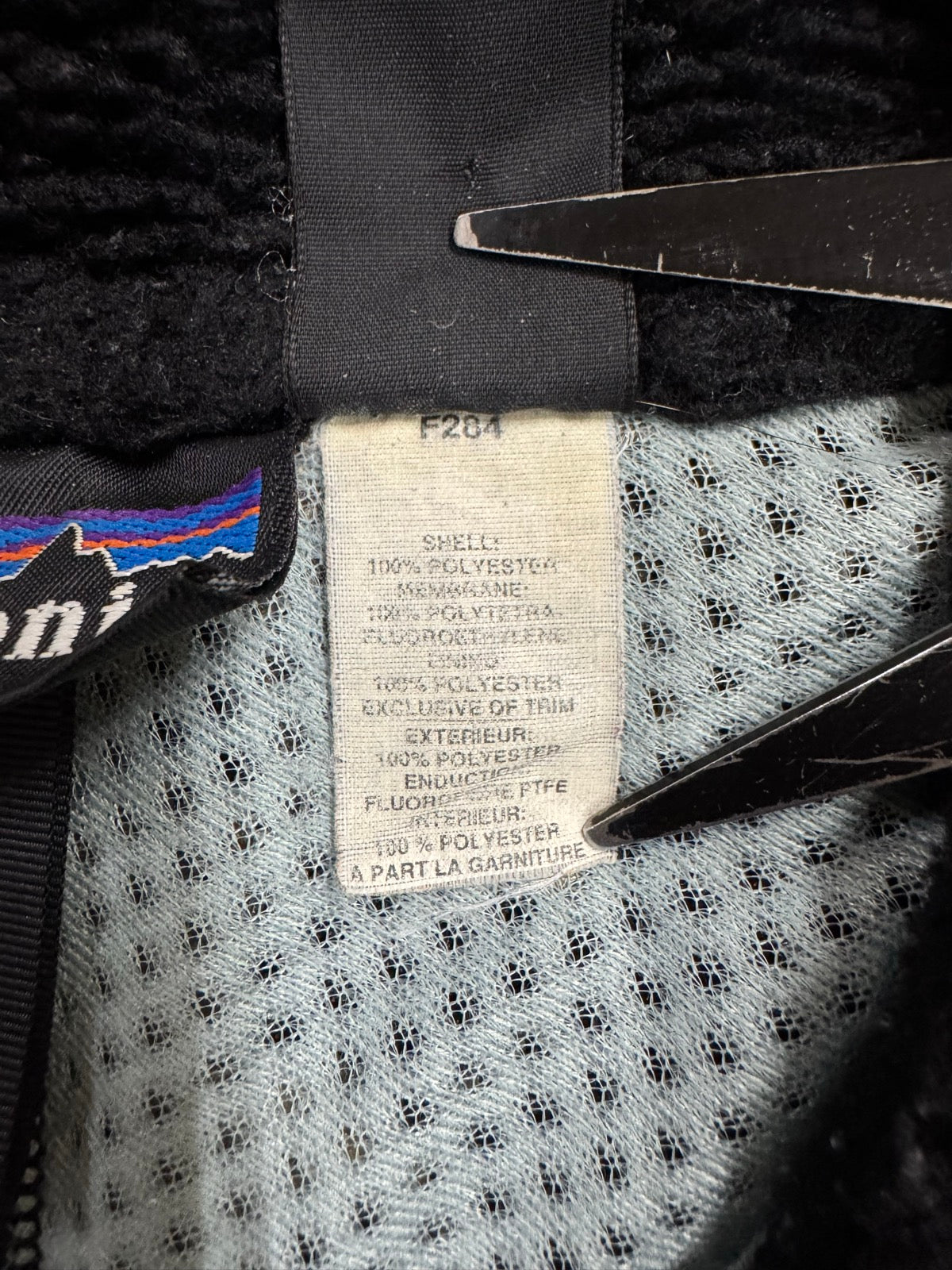00's PATAGONIA 「RETRO-X」USA製　フリースジャケット