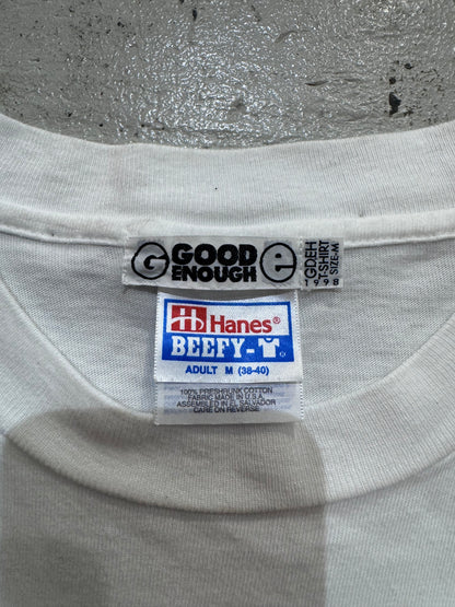 90's GOOD ENOUGH「GE」Tシャツ