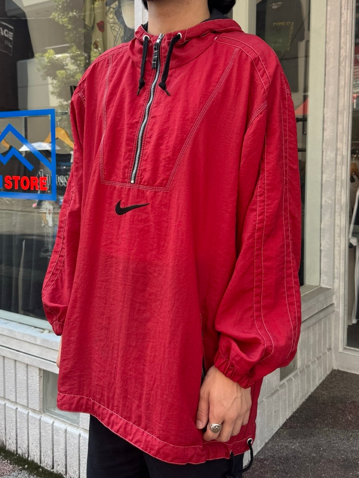 90's NIKE アノラックパーカー