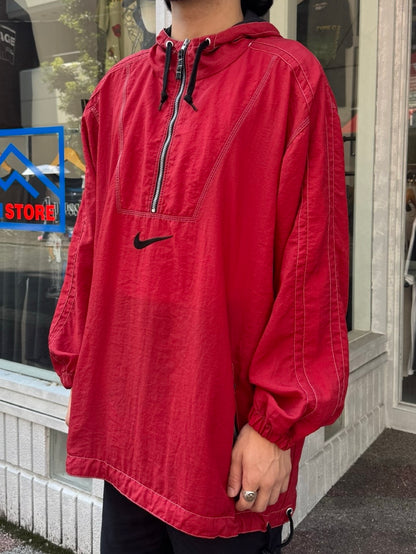 90's NIKE アノラックパーカー