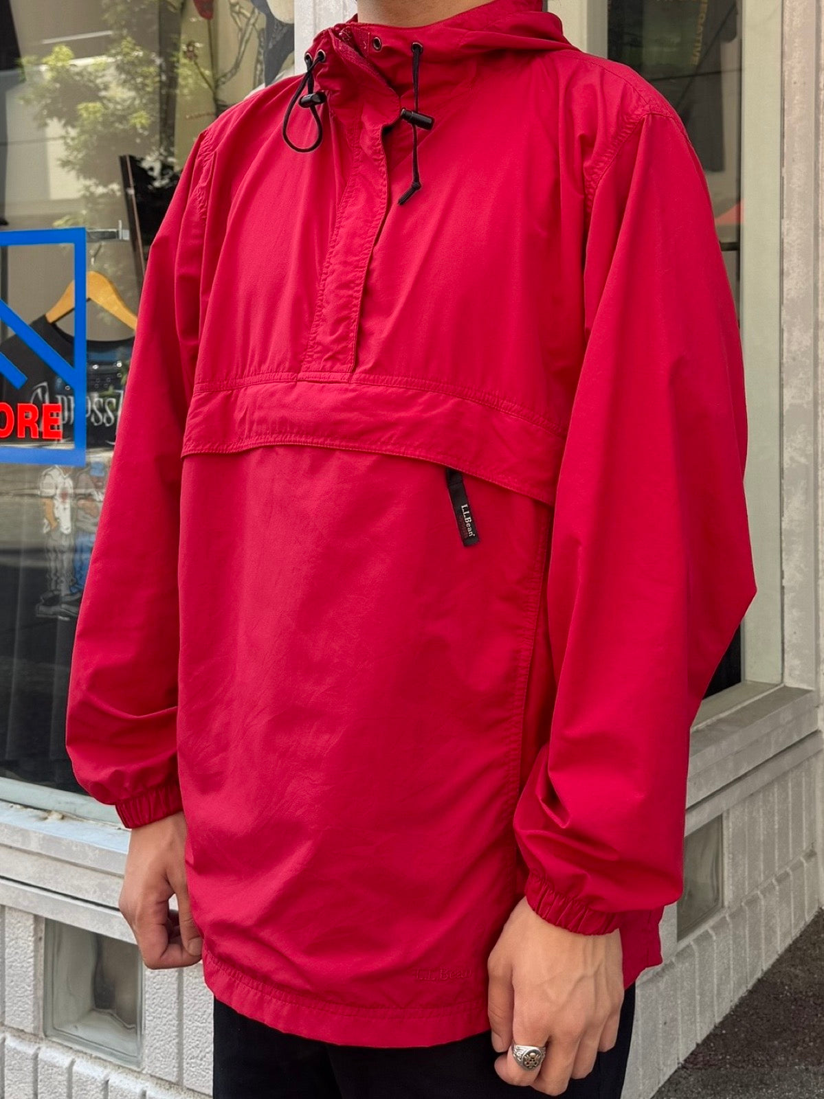 00's L.L.BEAN アノラックパーカー