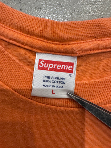 00’s Supreme「KING OF NEW YORK」USA製 Tシャツ
