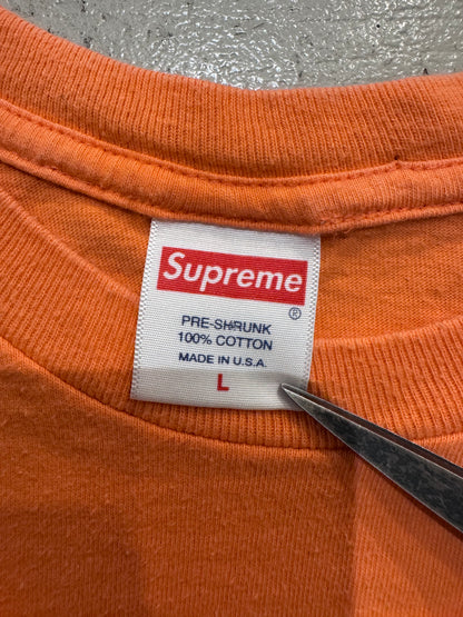 00’s Supreme「KING OF NEW YORK」USA製 Tシャツ