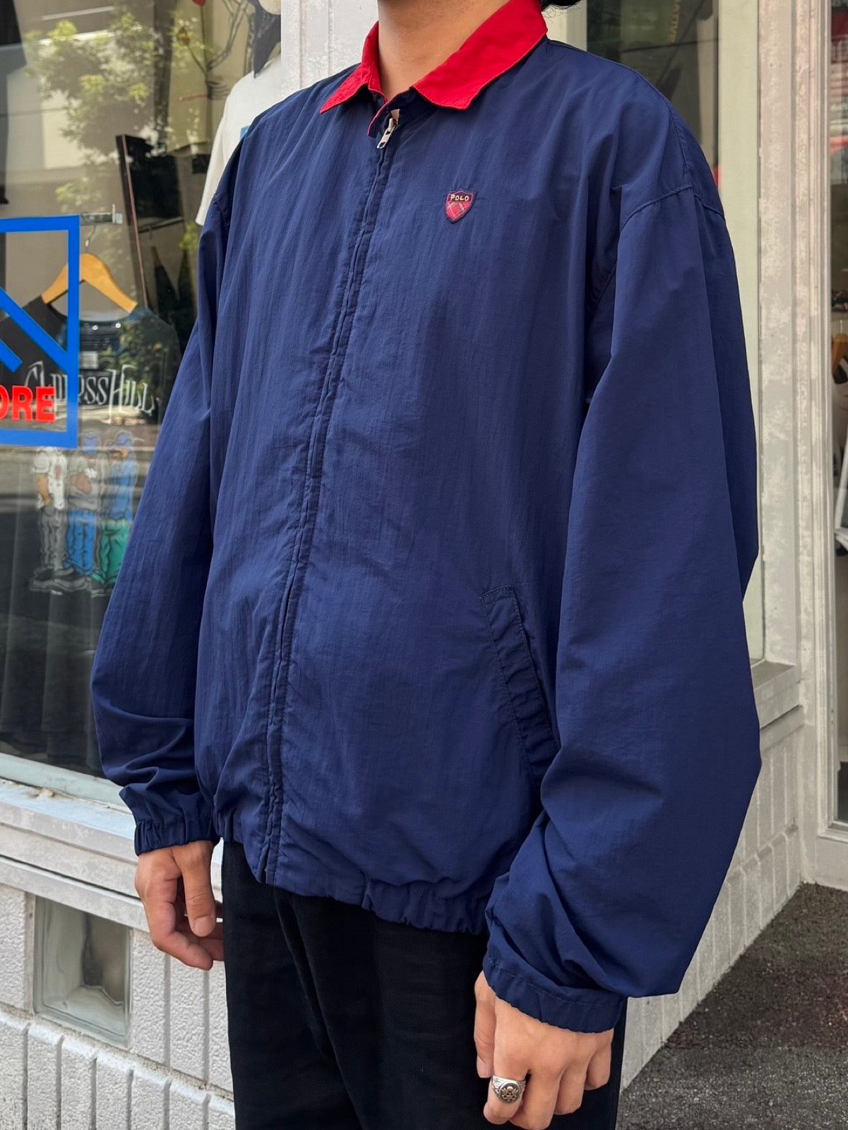 90's POLO BY RALPH LAUREN ブルゾンジャケット