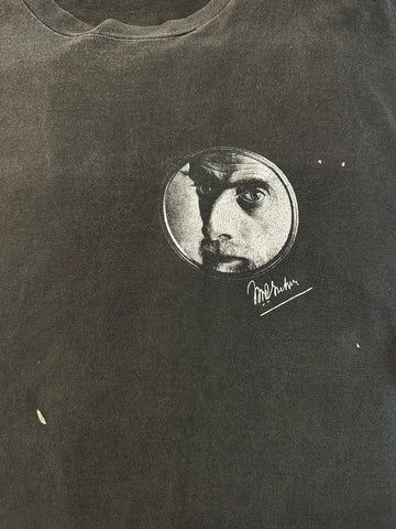 90's MAURITS ESCHER 「滝」USA製 アートＴシャツ