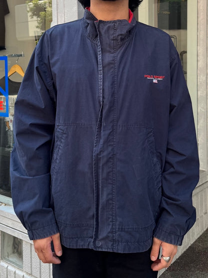 90's POLO SPORT リバーシブルブルゾンジャケット