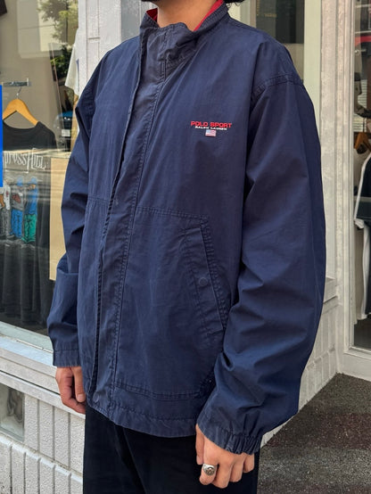 90's POLO SPORT リバーシブルブルゾンジャケット