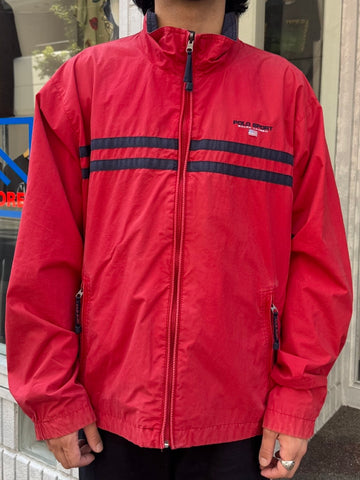 90's POLO SPORT リバーシブルブルゾンジャケット