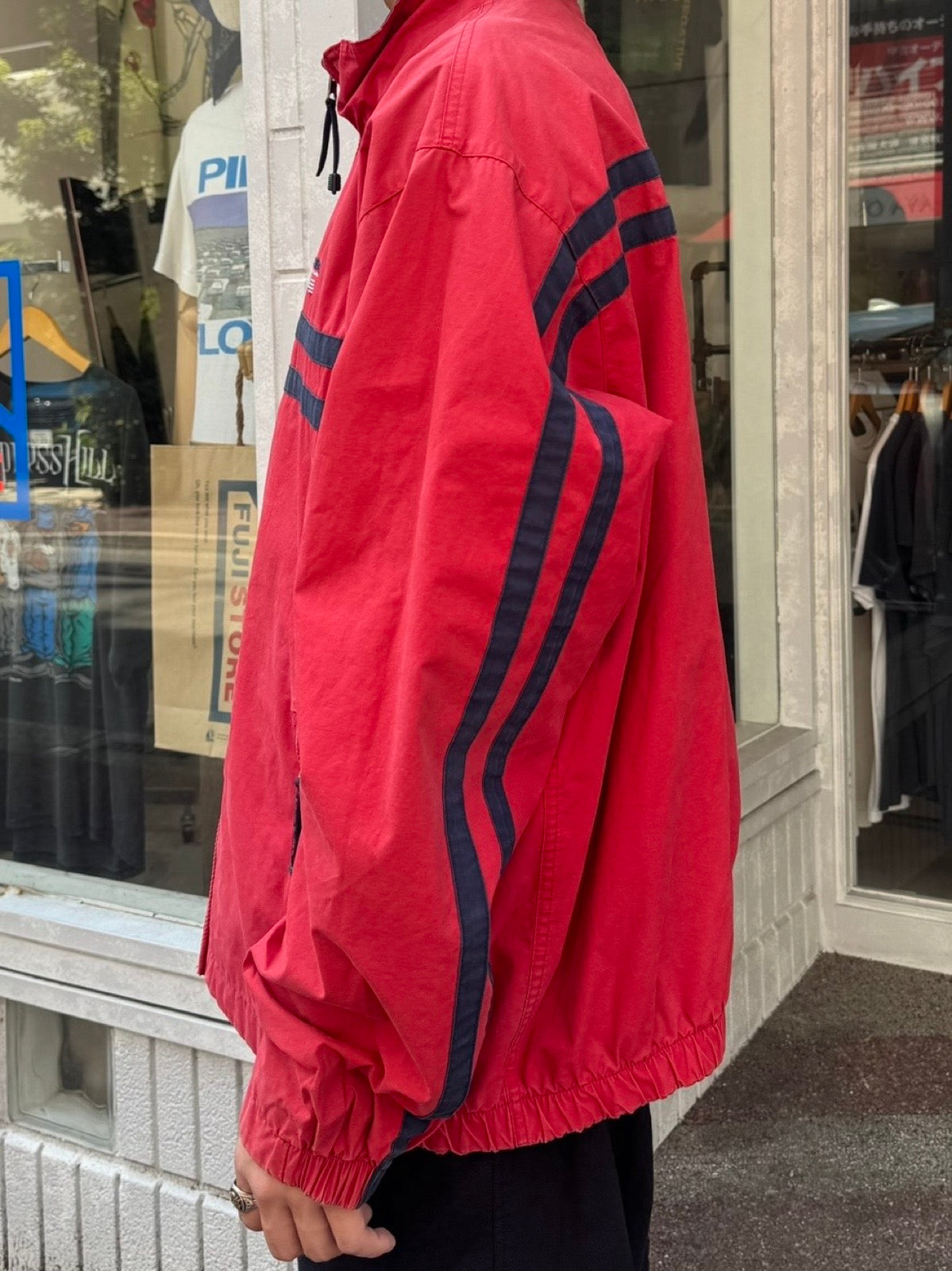 90's POLO SPORT リバーシブルブルゾンジャケット