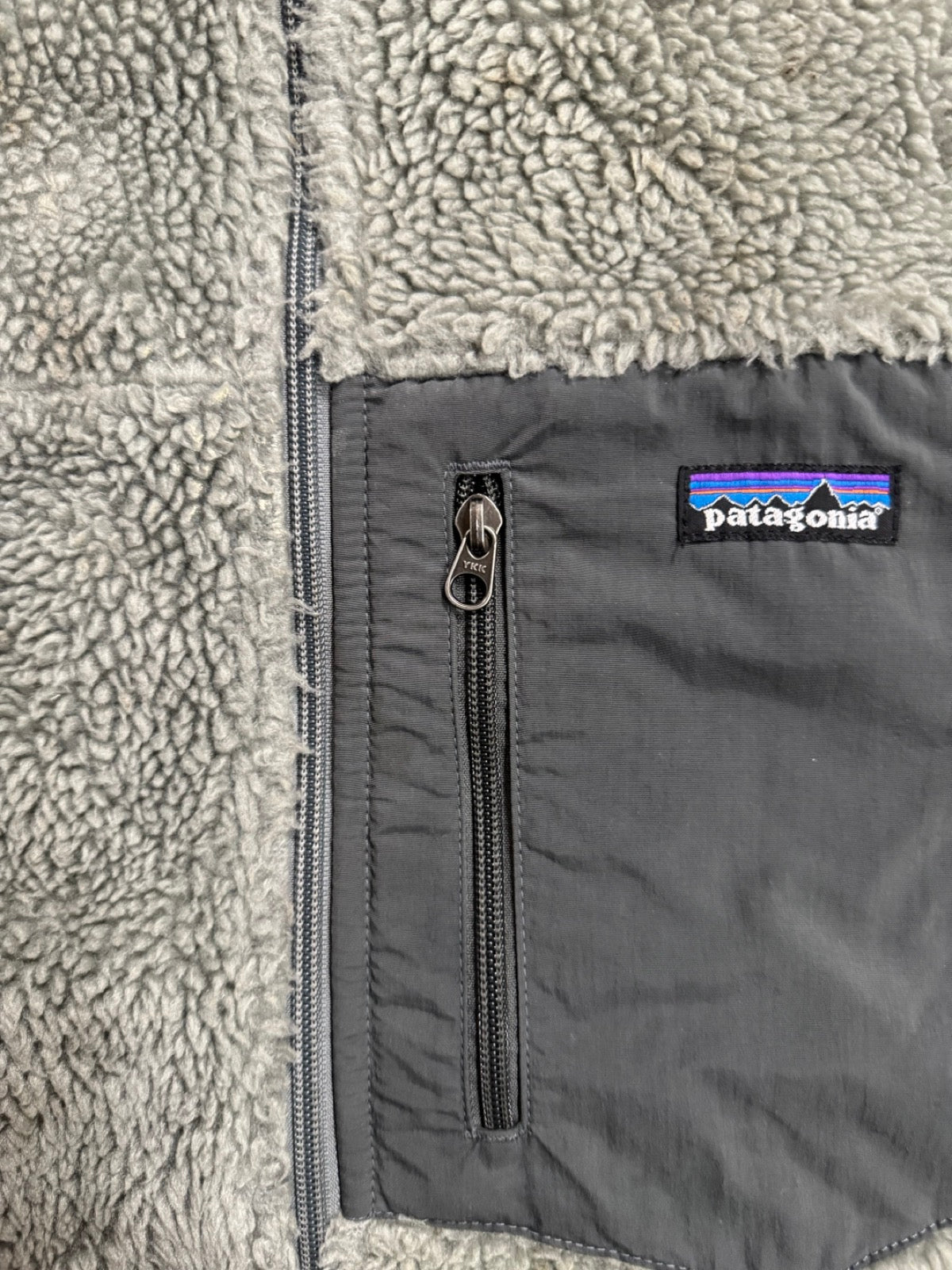 10's PATAGONIA 「RETRO-X」フリースジャケット