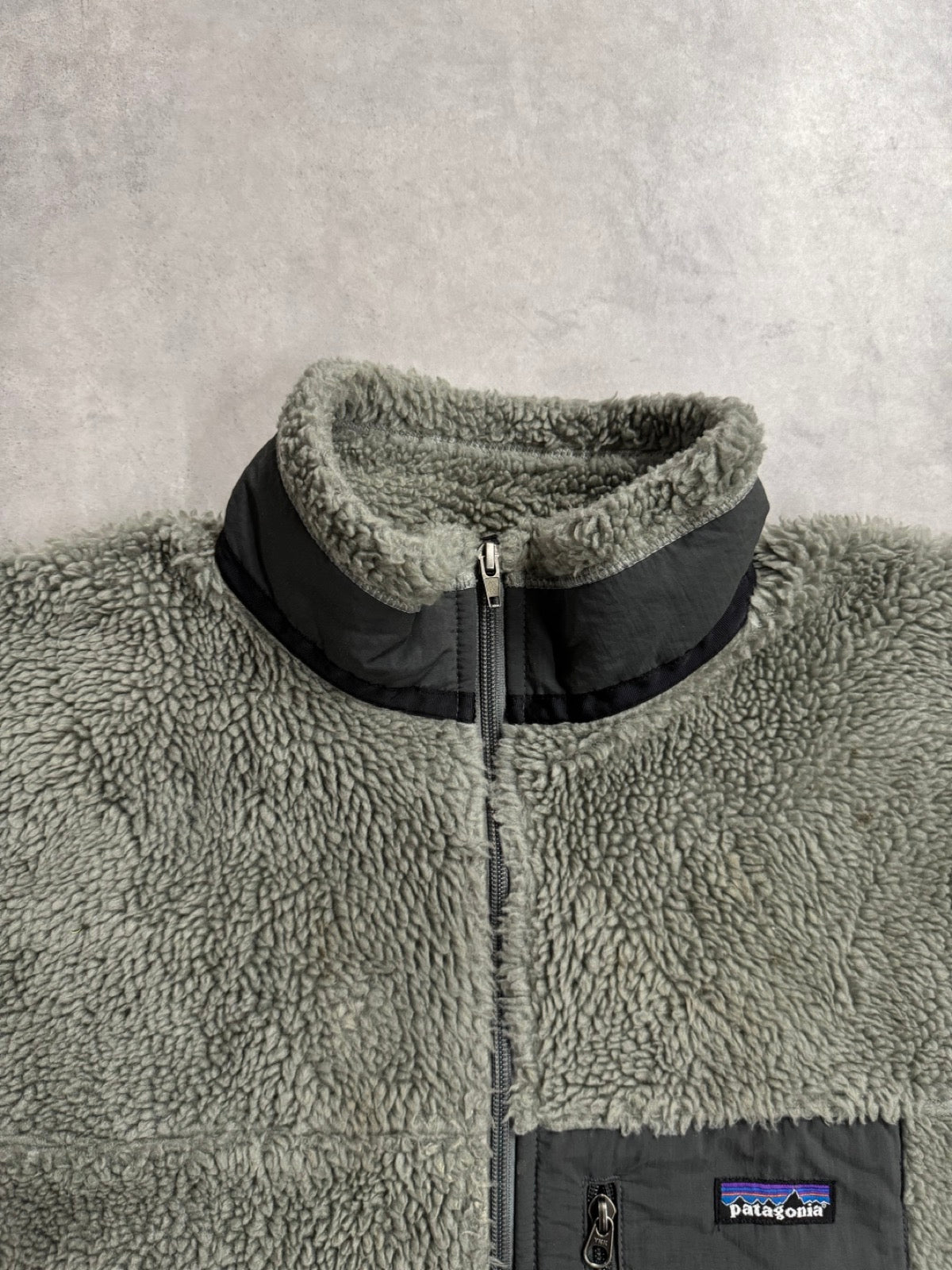 10's PATAGONIA 「RETRO-X」フリースジャケット
