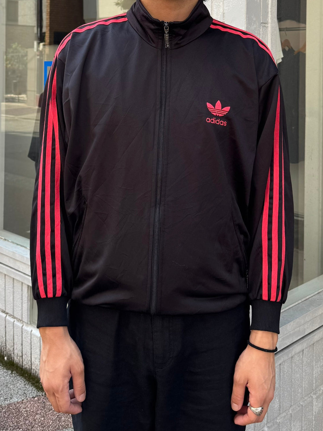 90's ADIDAS トラックジャケット