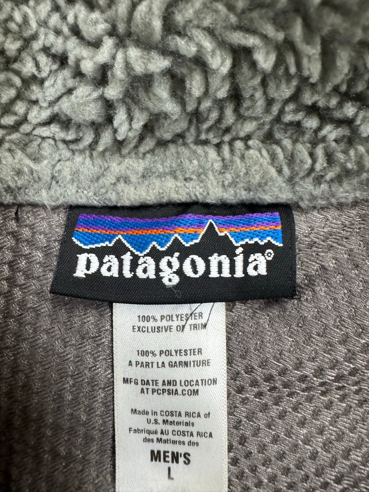 10's PATAGONIA 「RETRO-X」フリースジャケット