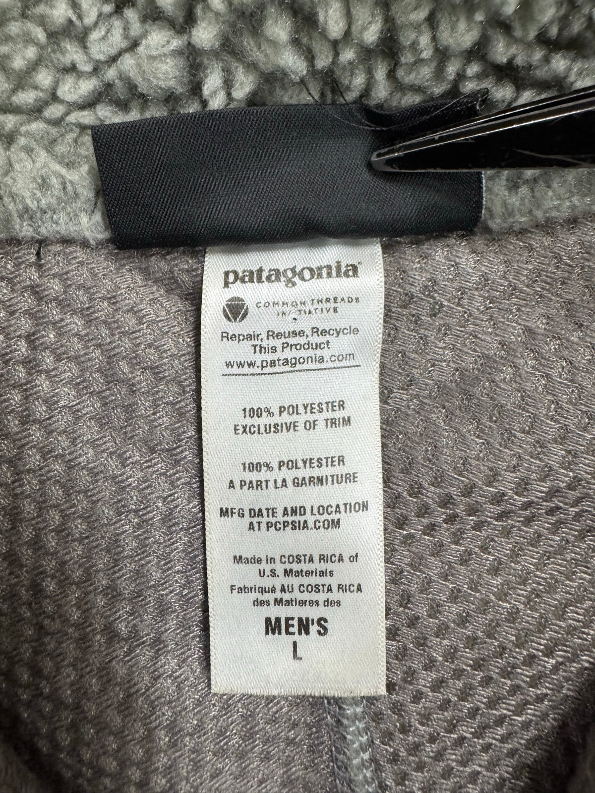 10's PATAGONIA 「RETRO-X」フリースジャケット